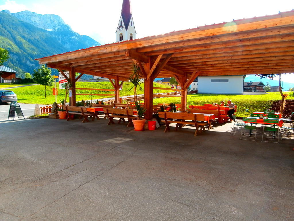 Gasthof Zum Loewen Sankt Jakob im Lesachtal Exterior photo